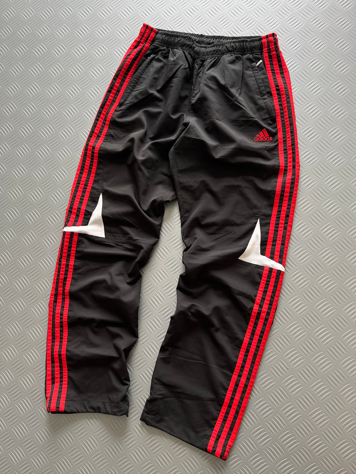 VINTAGE ADIDAS BAGGY TROUSER