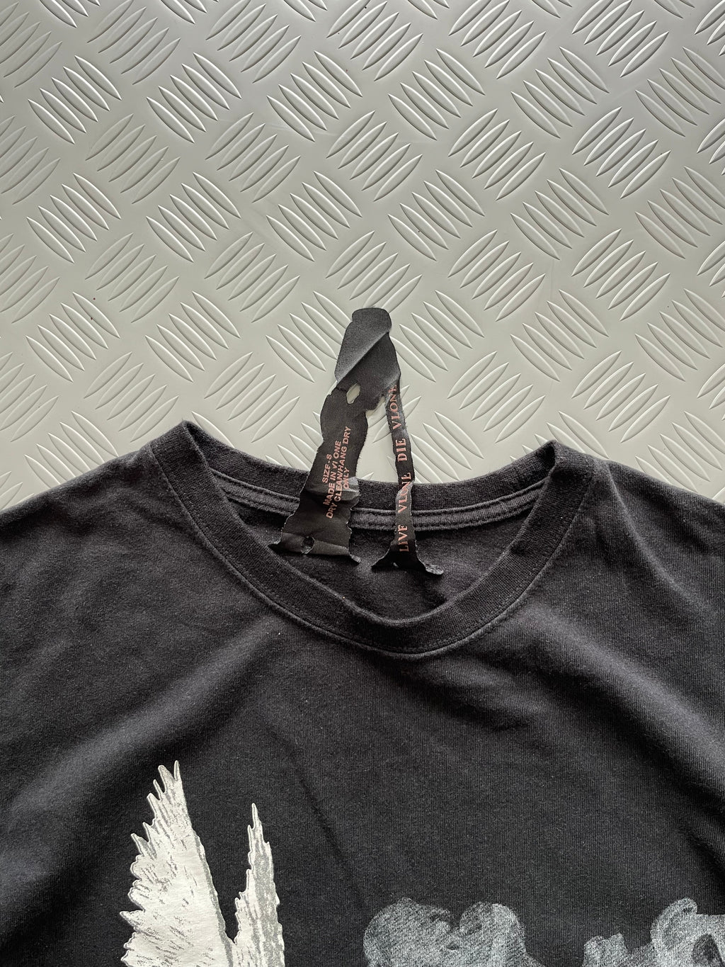 VLONE SMOKE ANGEL TSHIRT