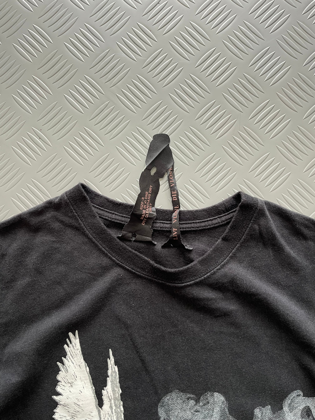 VLONE SMOKE ANGEL TSHIRT
