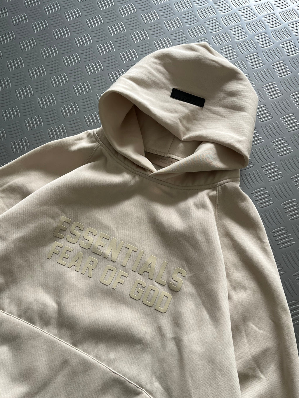 FEAR OF GOD ESSENTIALS SS22 EGGSHELL