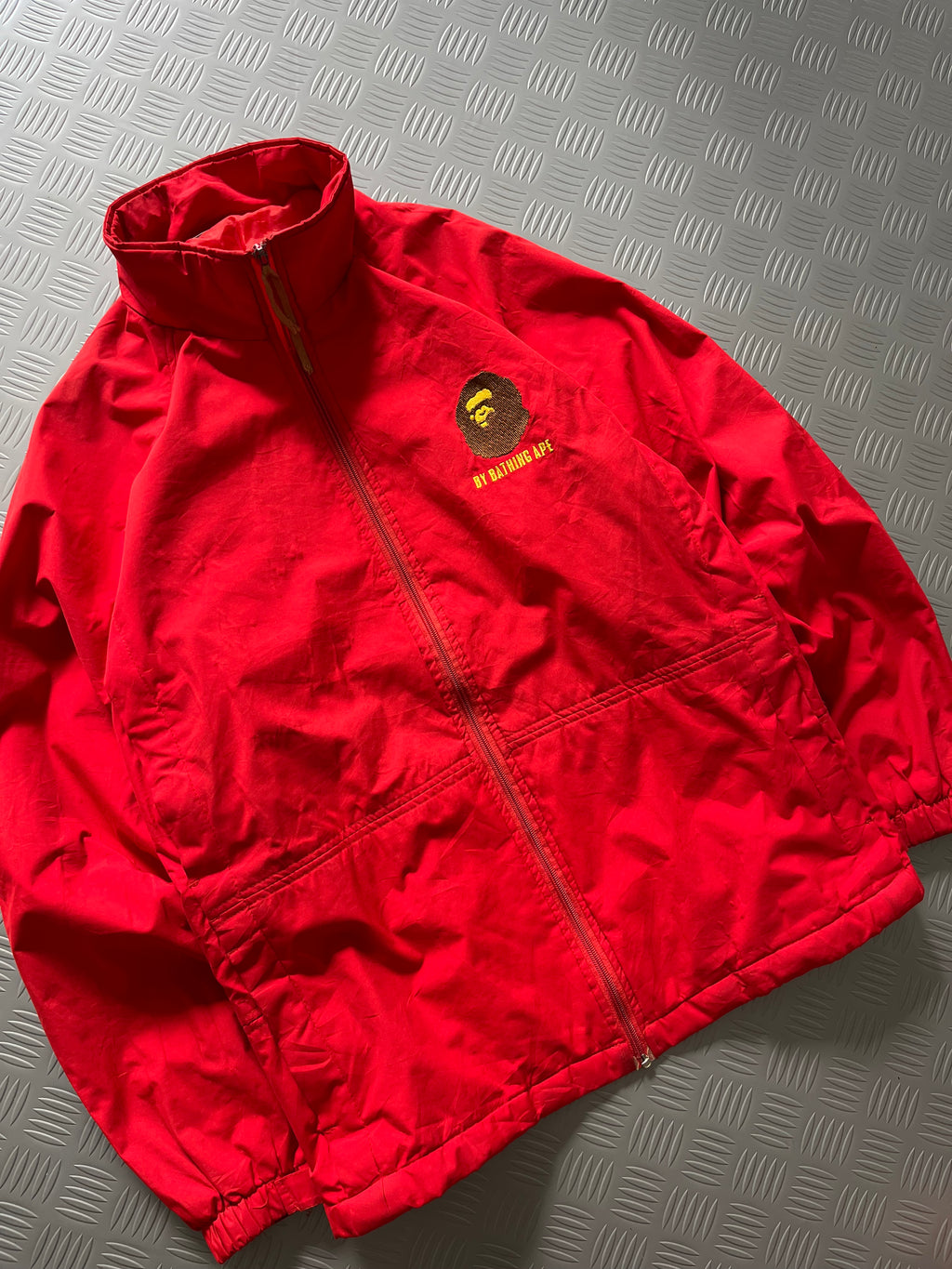 VINTAGE BAPE ZIPPER