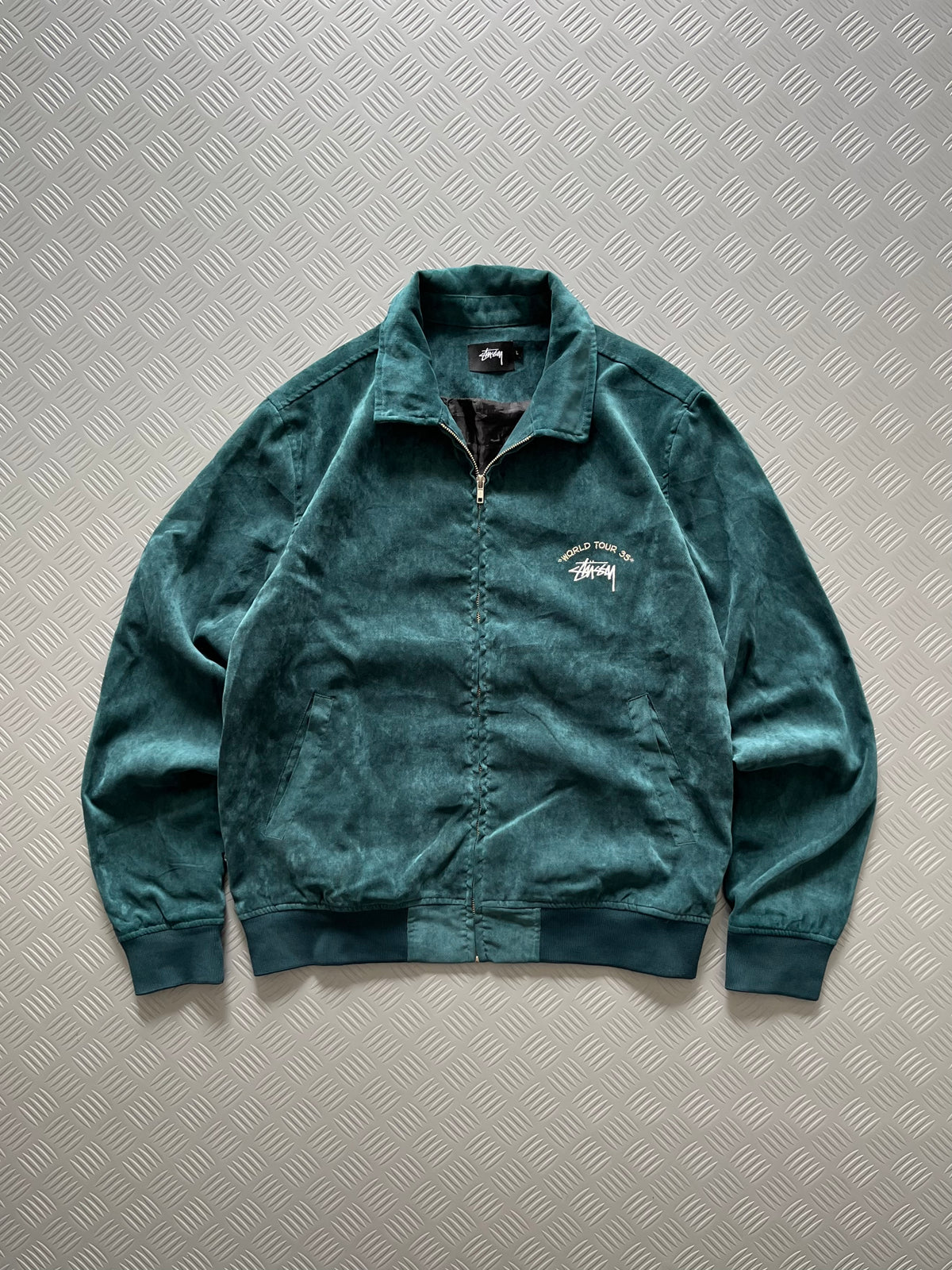 STUSSY WORLDTOUR JACKET
