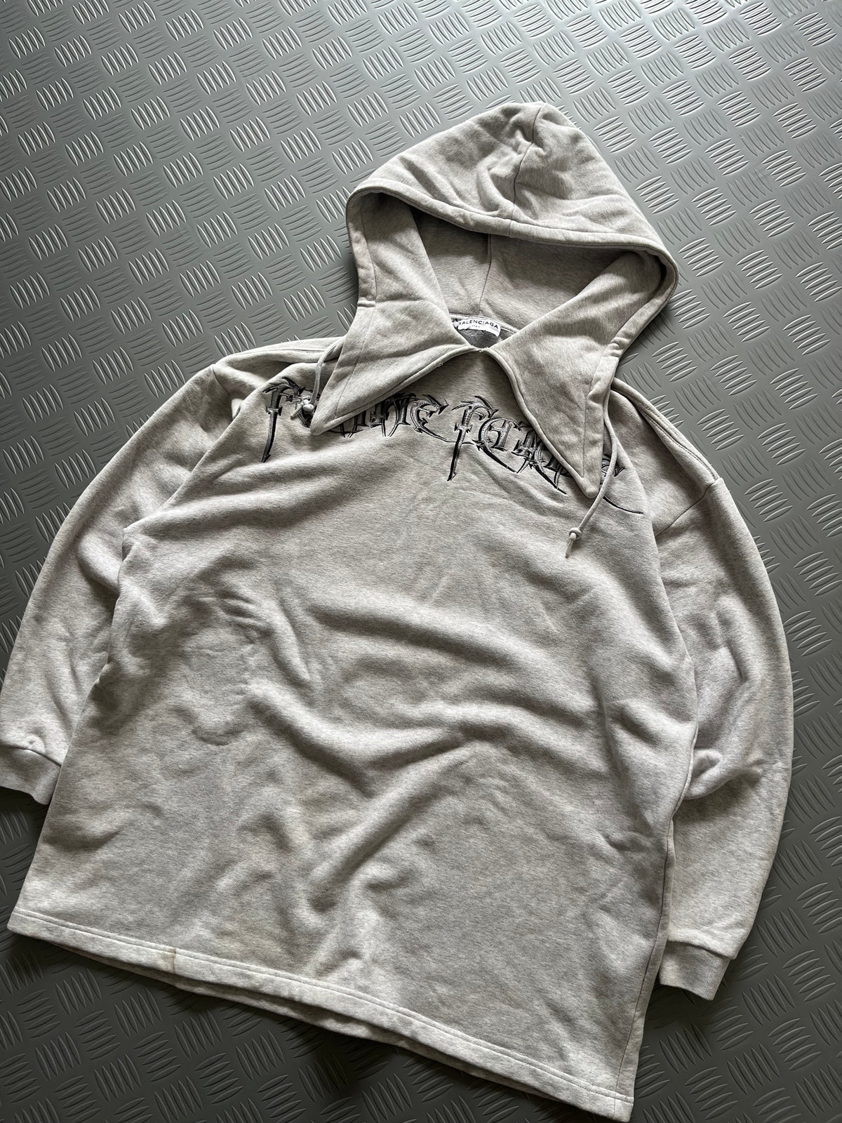 BALENCIAGA FEMME FATALE HOODIE
