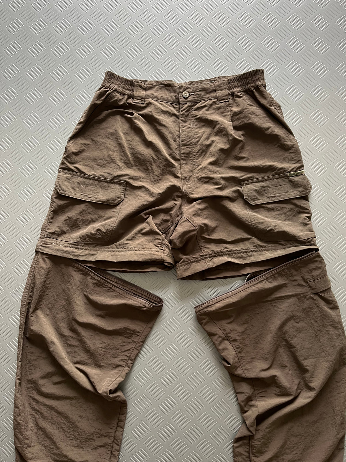 ROYAL ROBINNS BAGGY CONVERTIBLE TROUSER