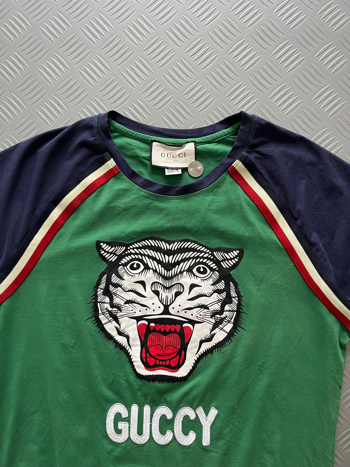GUCCI RAGLAN TSHIRT
