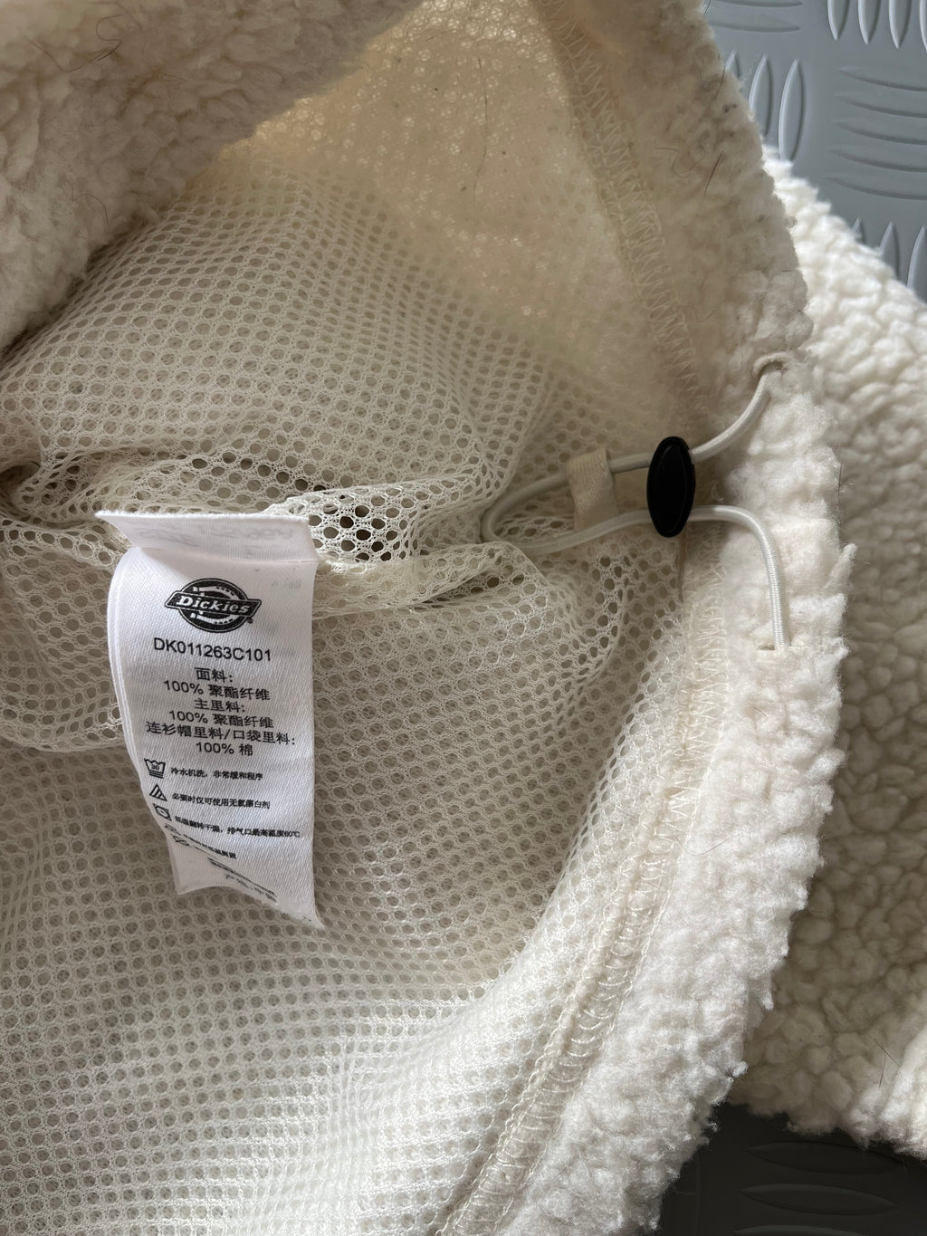 DICKIES SHERPA HOODIE