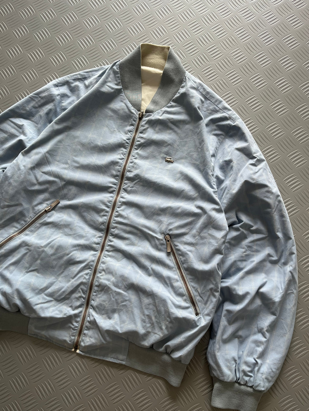 VINTAGE LACOSTE REVERSIBLE JACKET