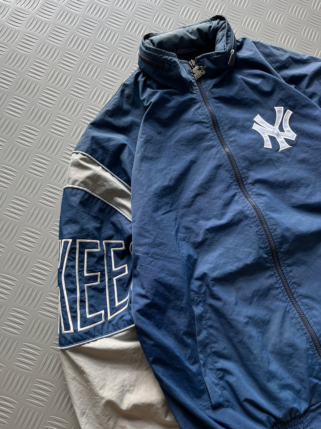 VINTAGE NY YANKEES WINDBREAKER