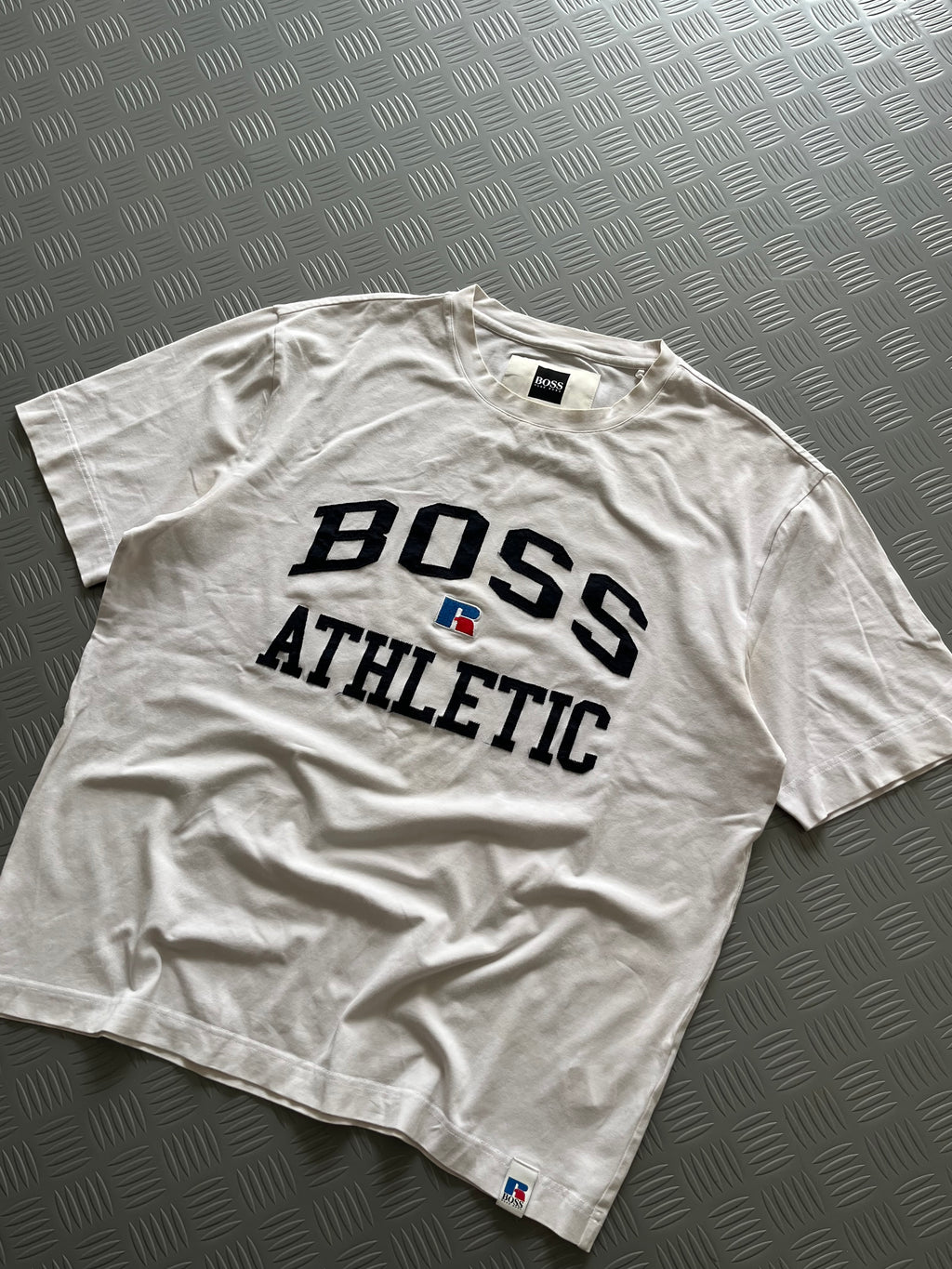 BOSS x RUSSELL VINTAGE TSHIRT