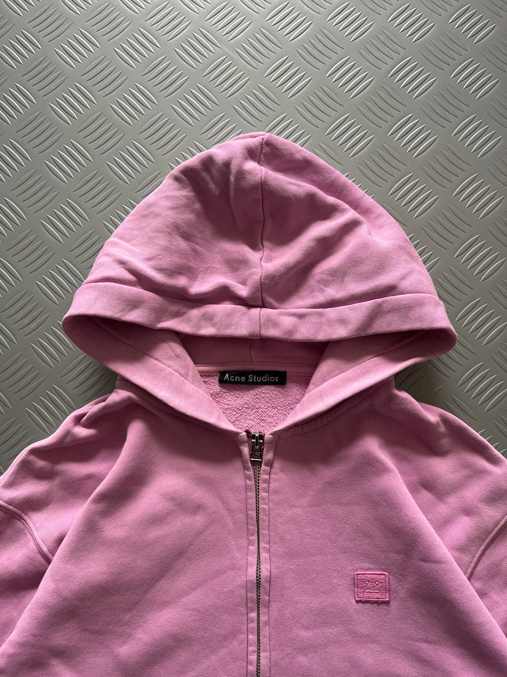ACNE STUDIO FULL ZIP UP HOODIE