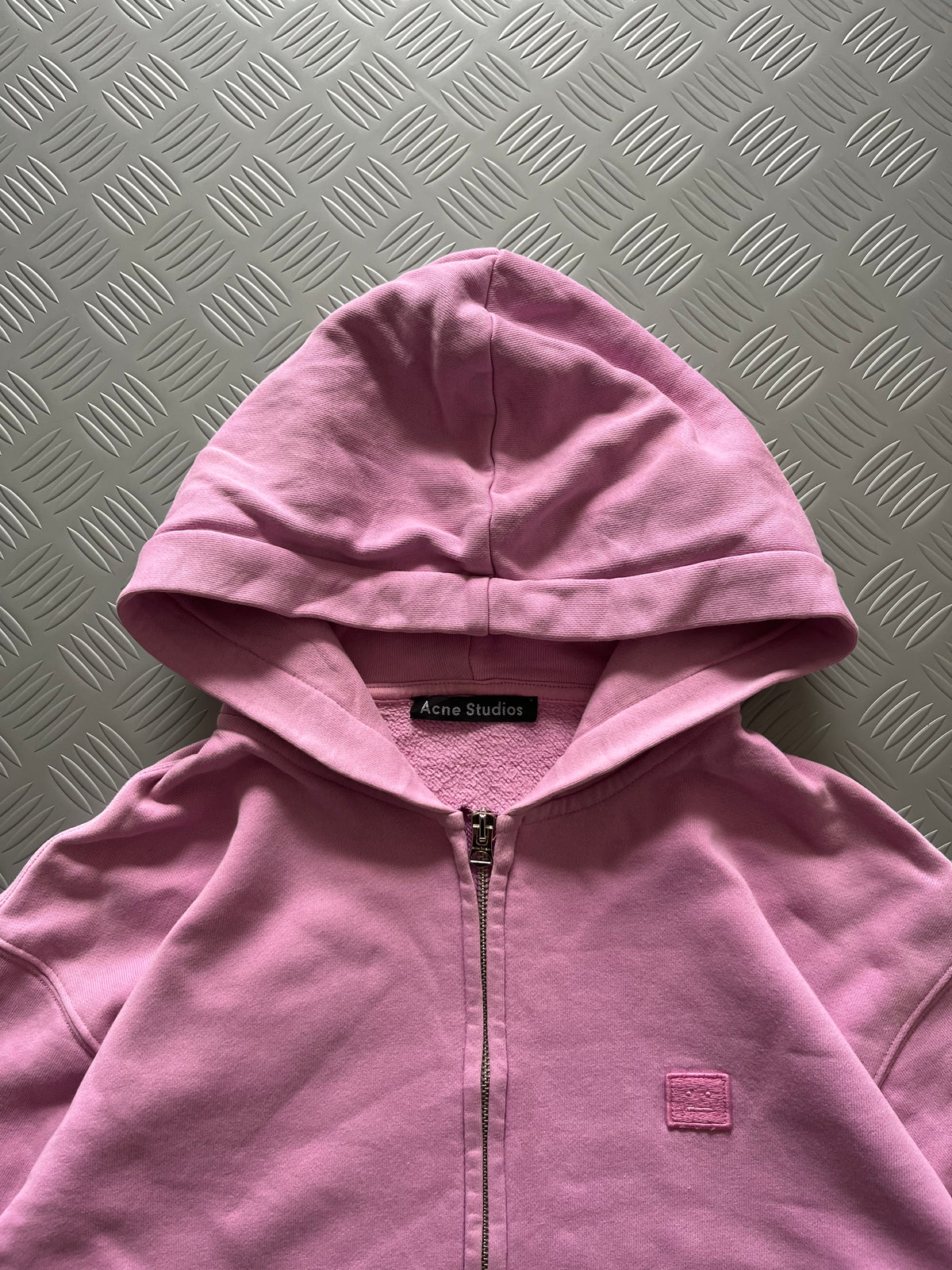 ACNE STUDIO FULL ZIP UP HOODIE