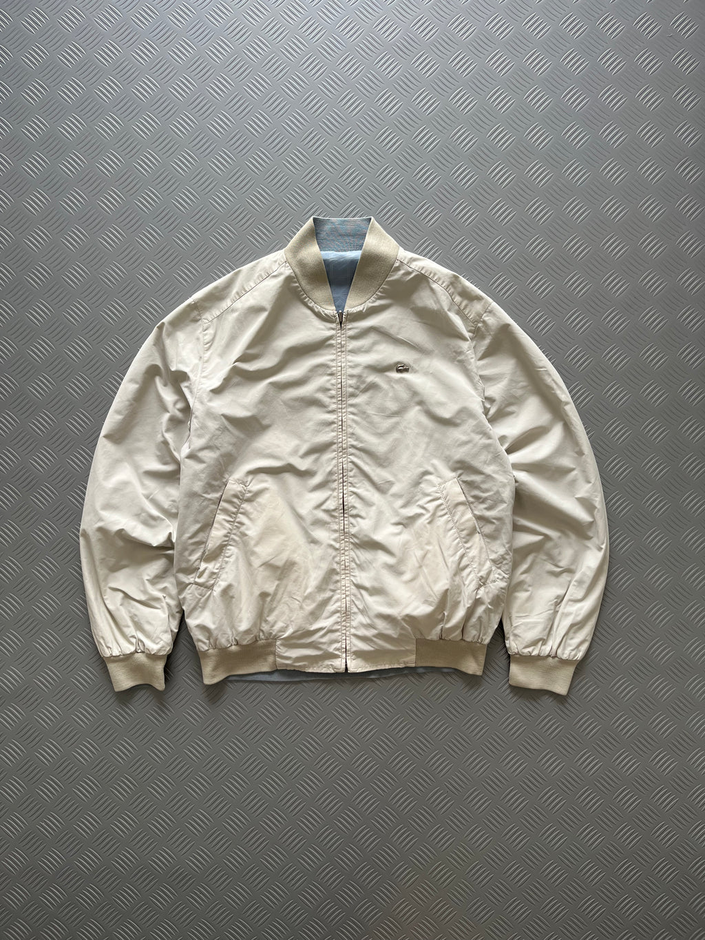 VINTAGE LACOSTE REVERSIBLE JACKET