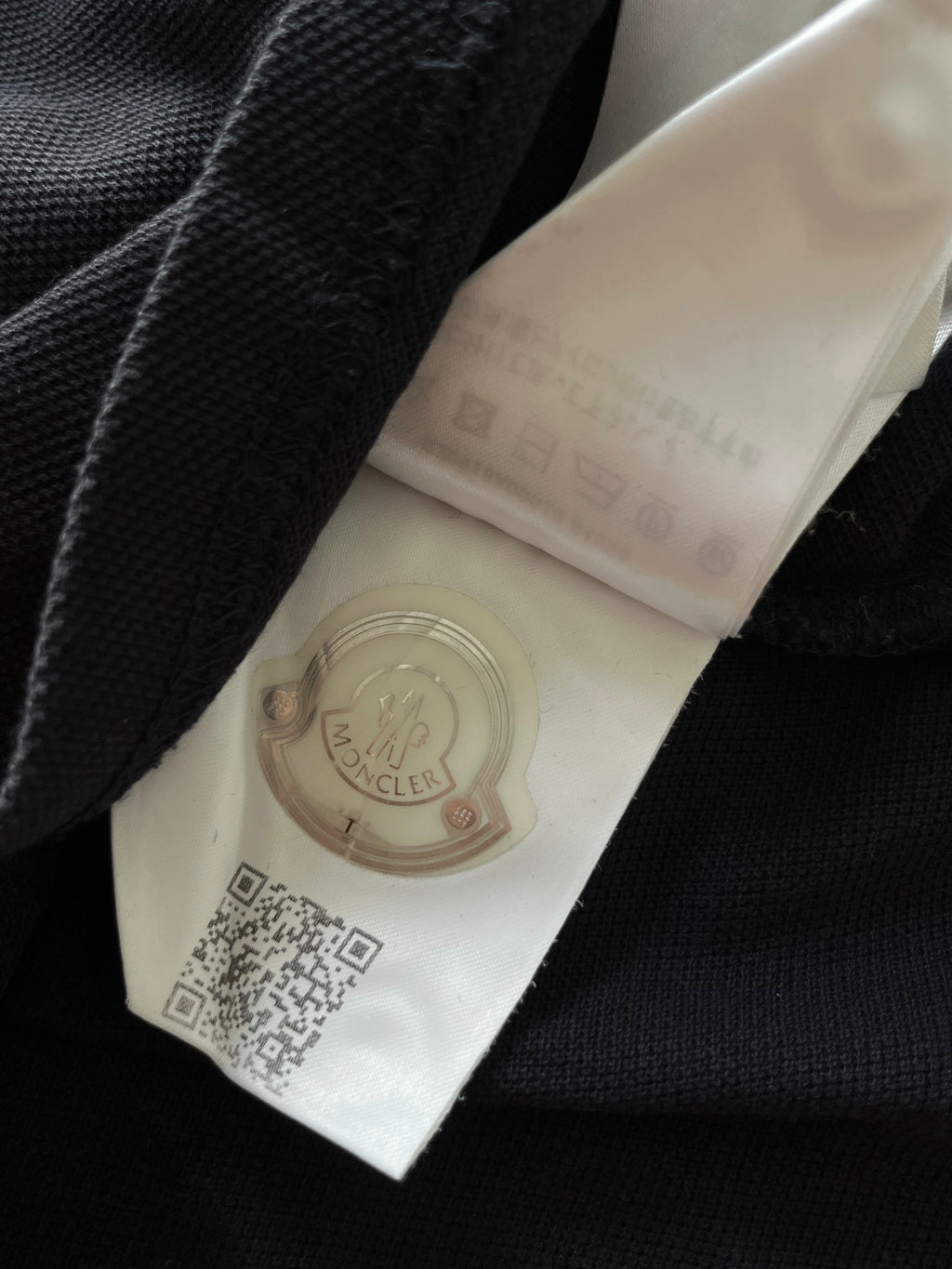 AUTHENTIC MONCLER BASIC POLO