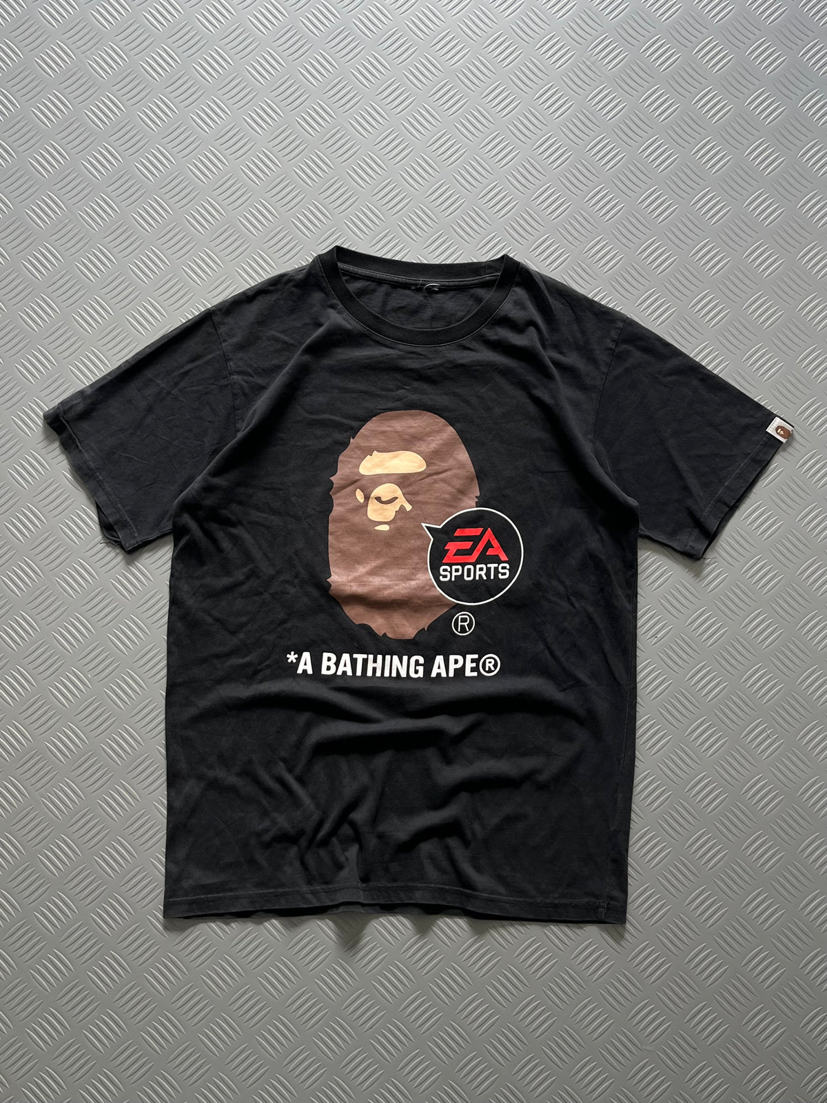A BATHING APE x EA SPORTS ICONIC TSHIRT