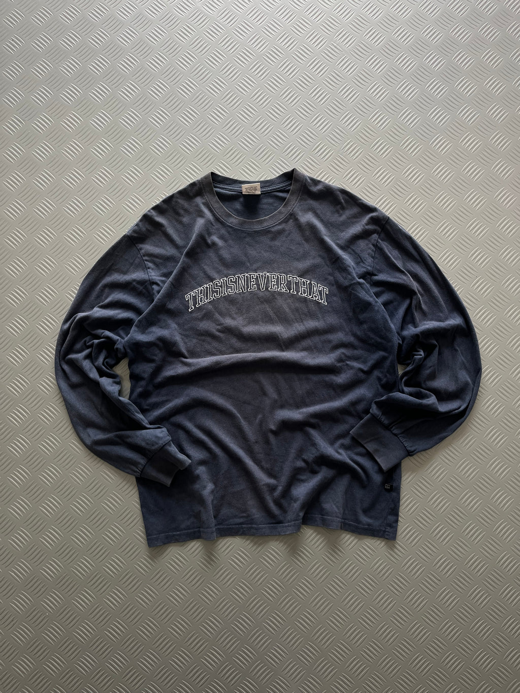 THISISNEVERTHAT FULL SLEEVES TSHIRT