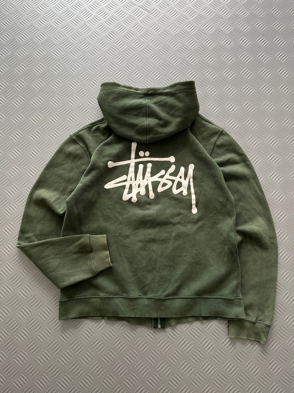 STUSSY ZIPPER