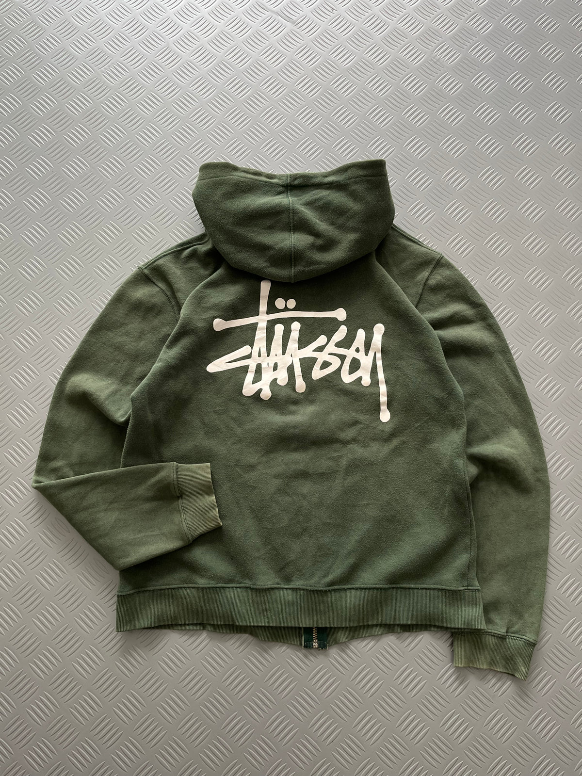 STUSSY ZIPPER