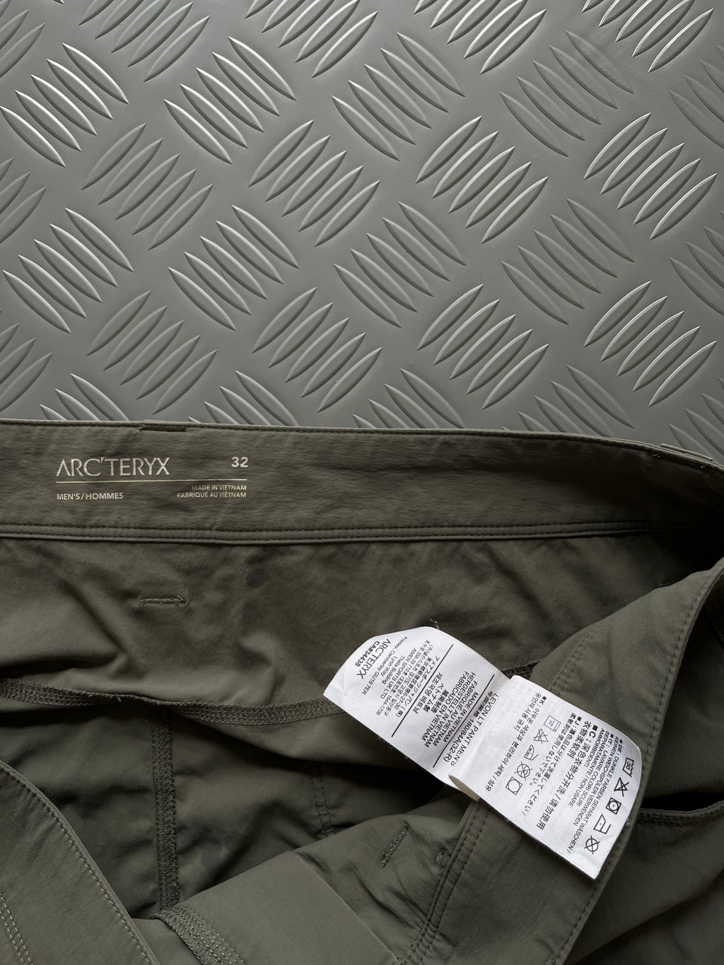 ARCTERYX TREKKING STRAIGHT PANT