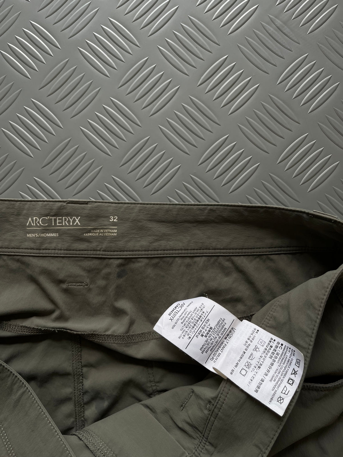ARCTERYX TREKKING STRAIGHT PANT