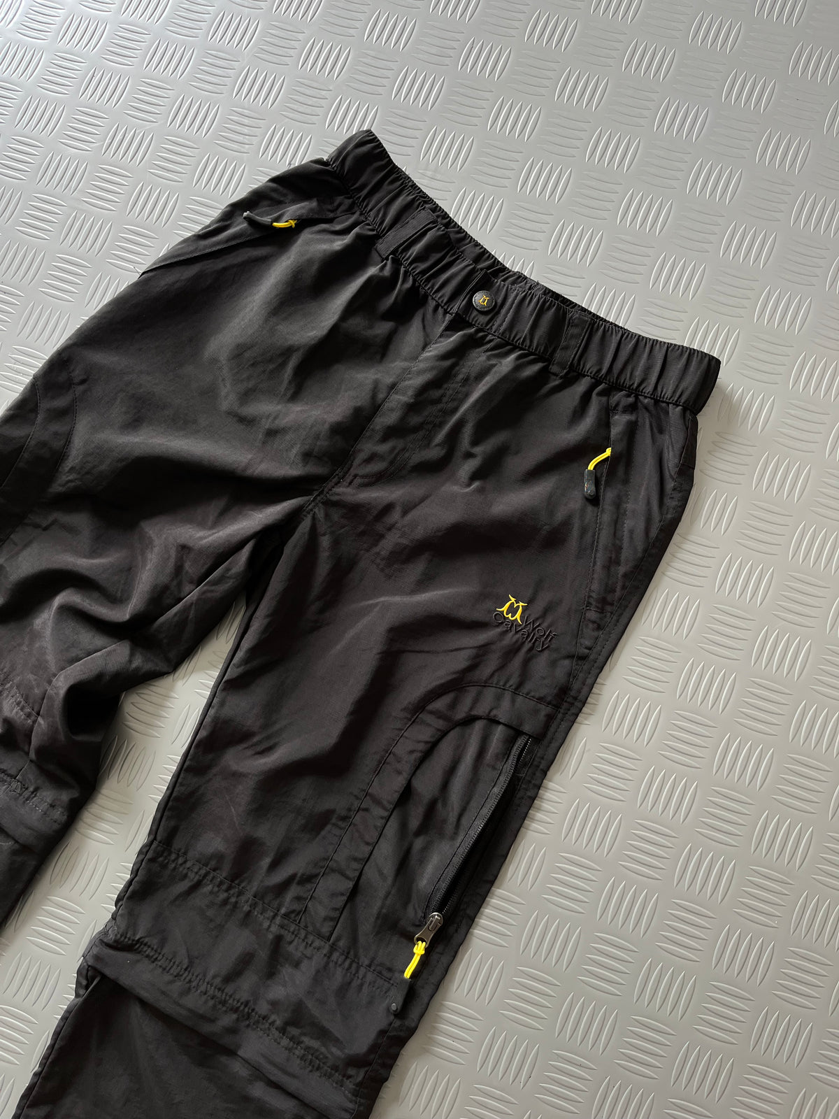 TREKKING CONVERTIBLE BAGGY TROUSER