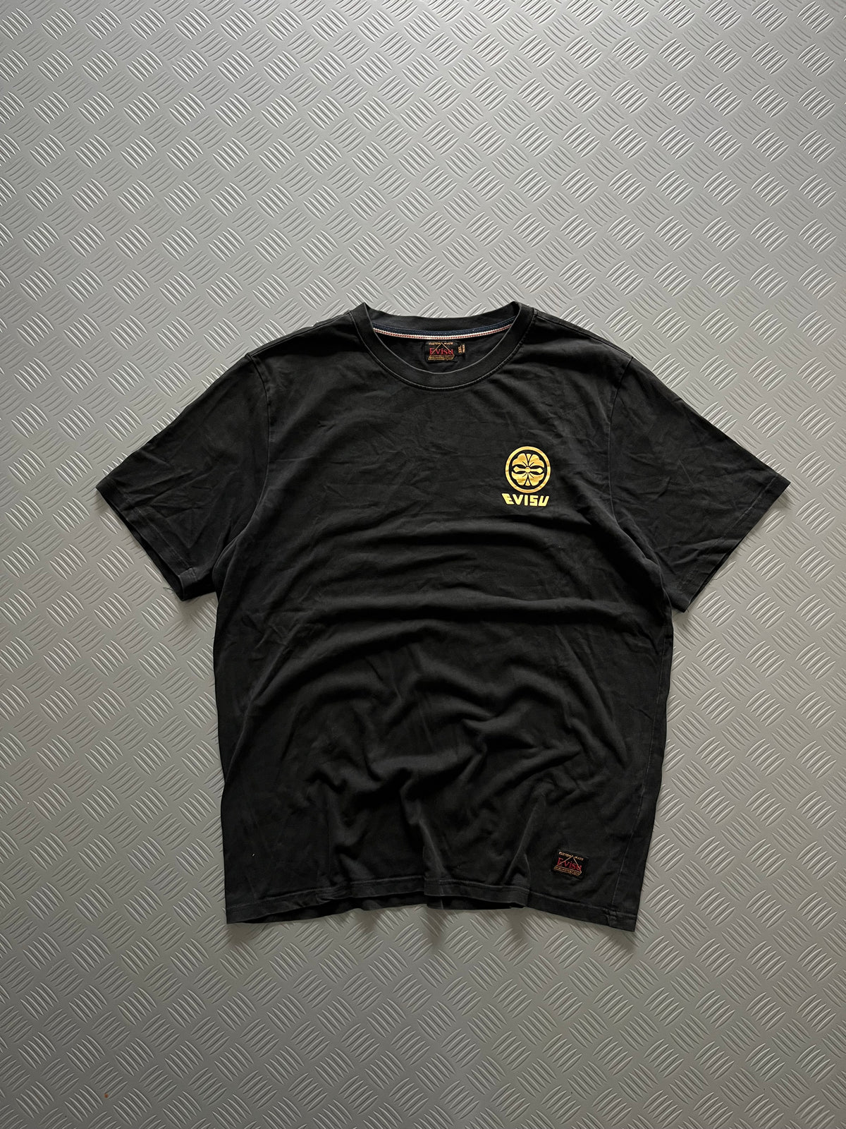 VINTAGE EVISU BIG LOGO TSHIRT