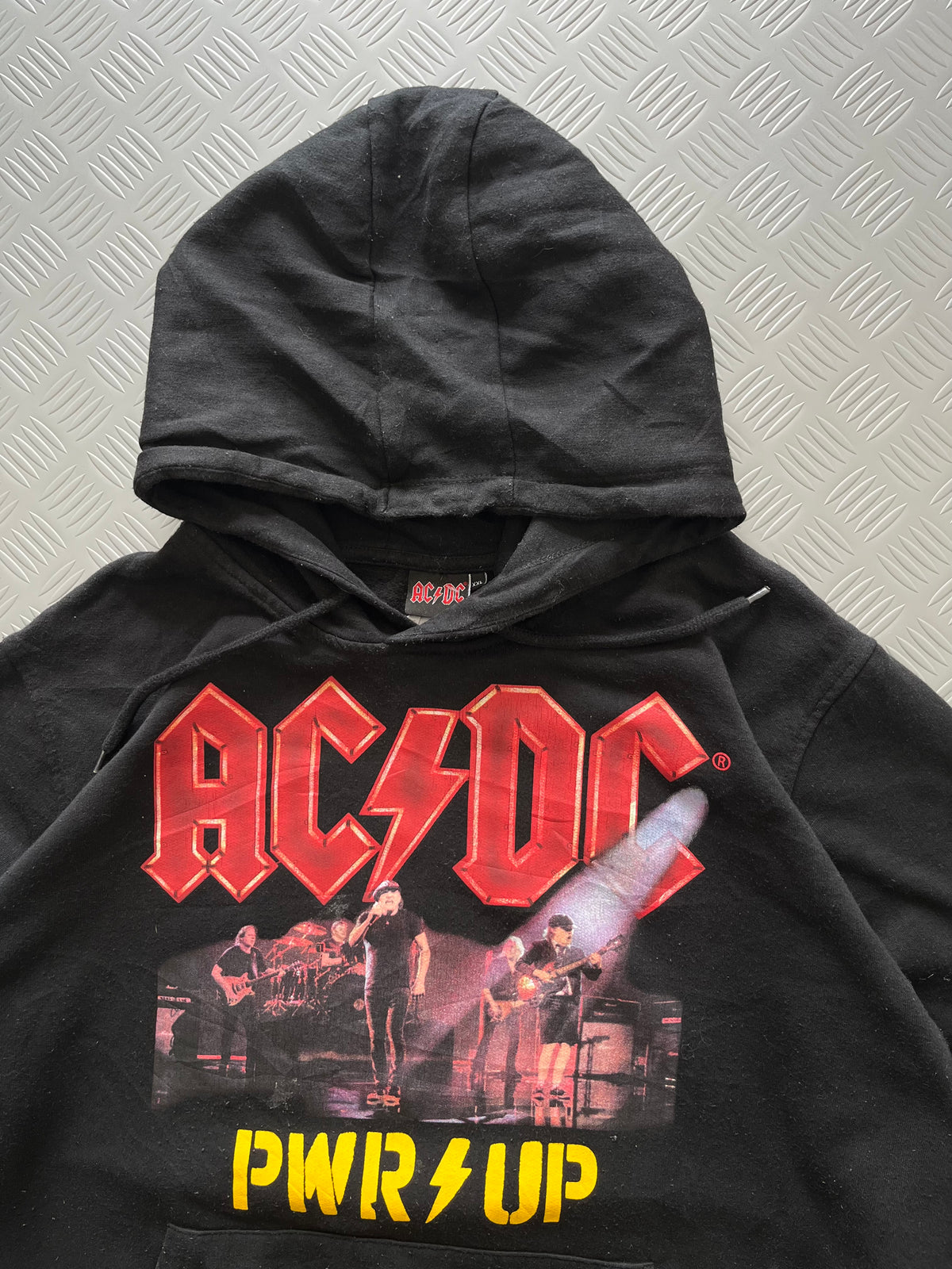 AUTHENTIC AC/DC MERCH HOODIE