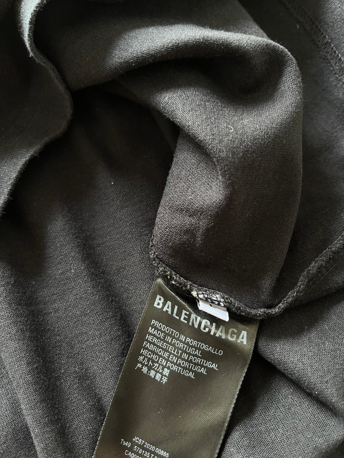 BALENCIAGA x NASA TSHIRT