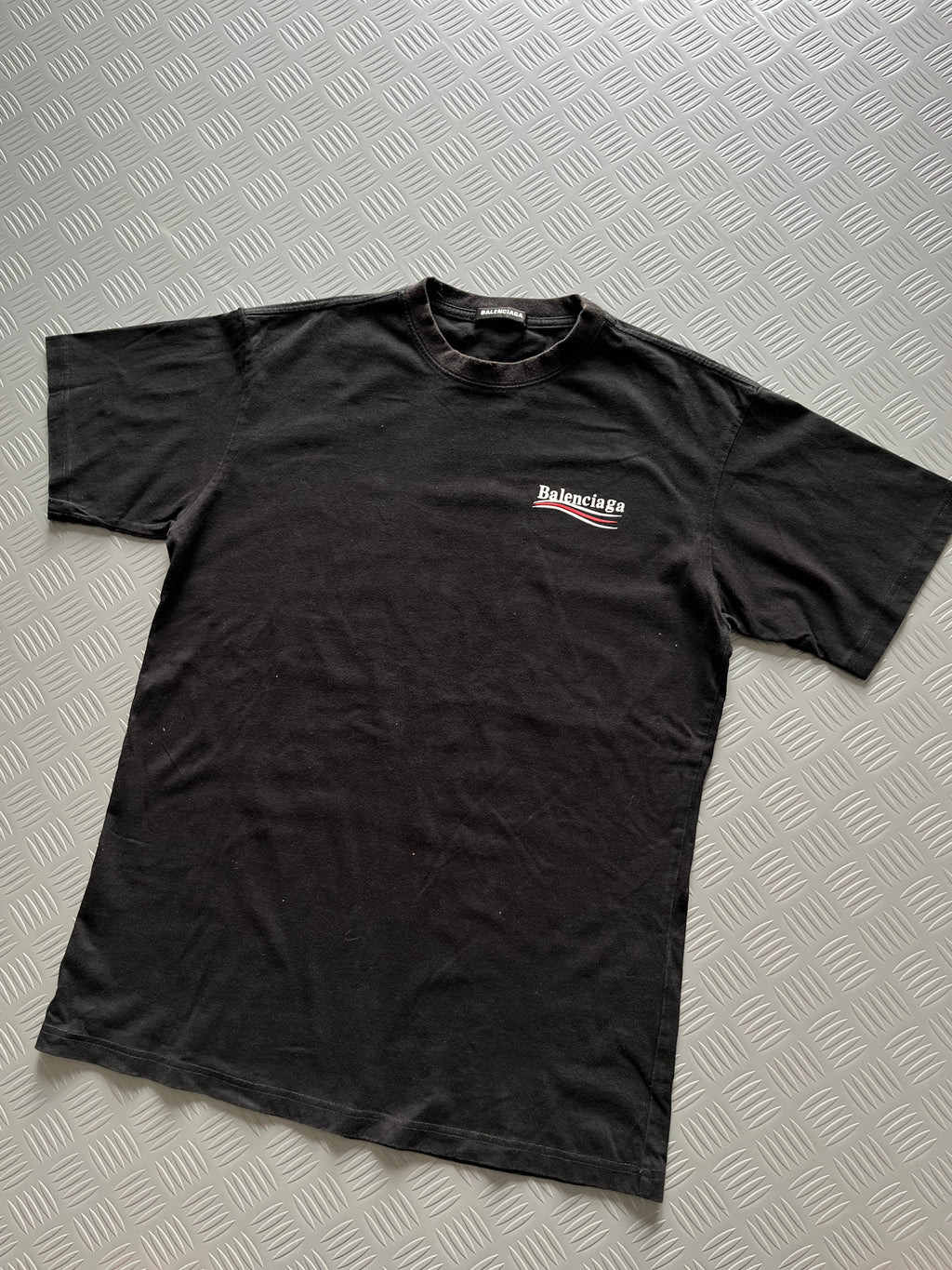 BALENCIAGA POLITICAL CAMPAIGN TSHIRT