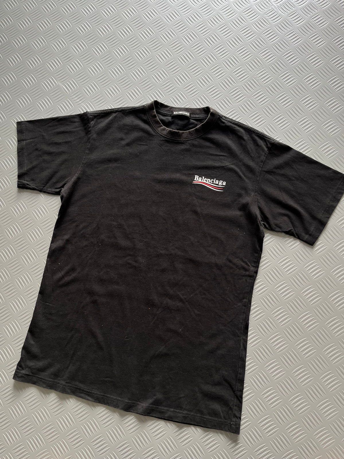 BALENCIAGA POLITICAL CAMPAIGN TSHIRT