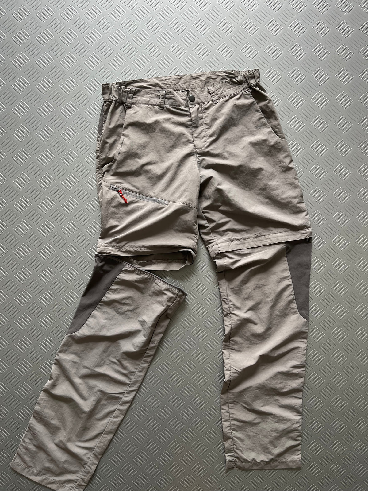 QUECHUA CONVERTIBLE PANT