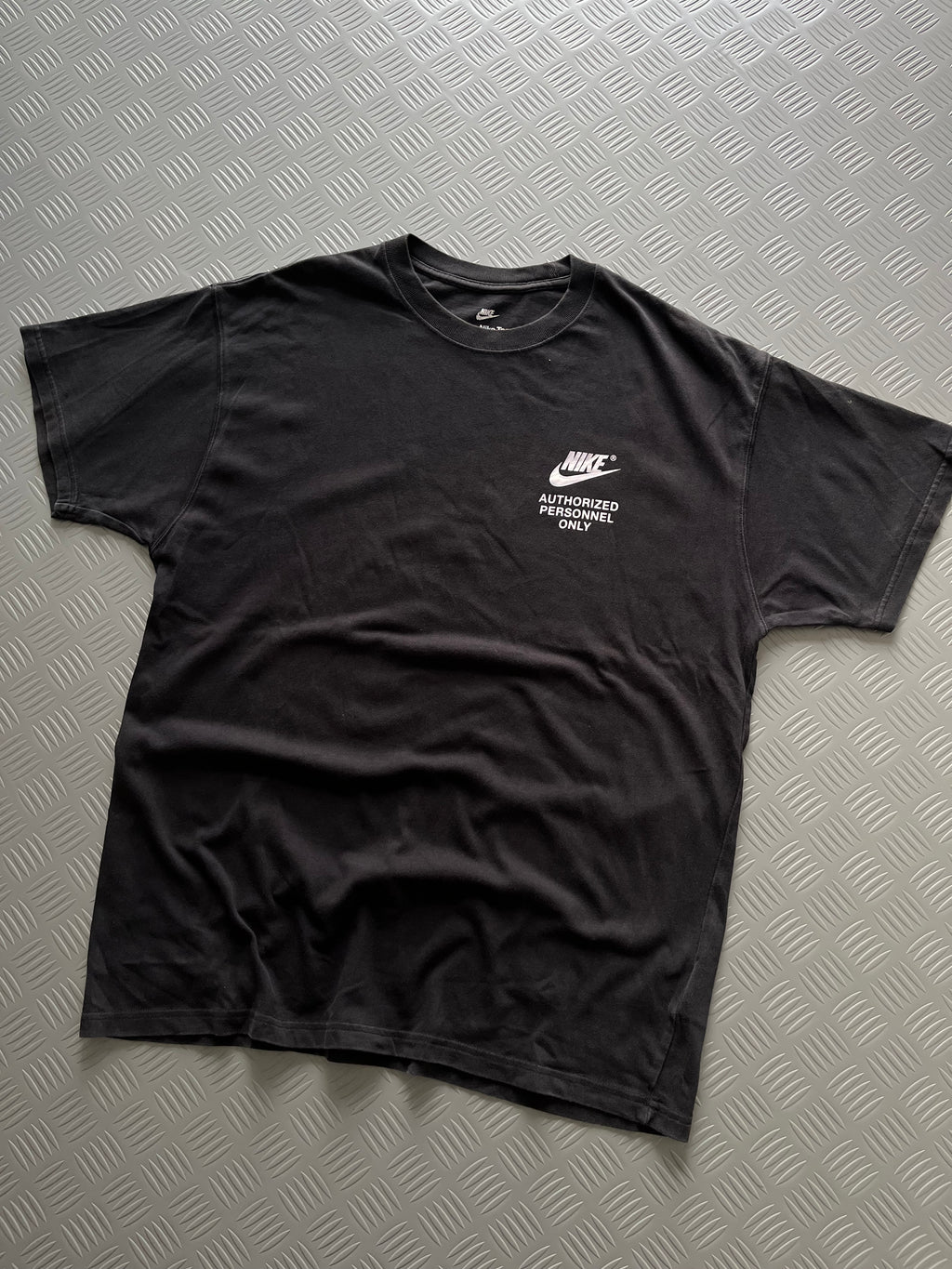 NIKE AUTHORIZED PERSONNEL ONLY TSHIRT