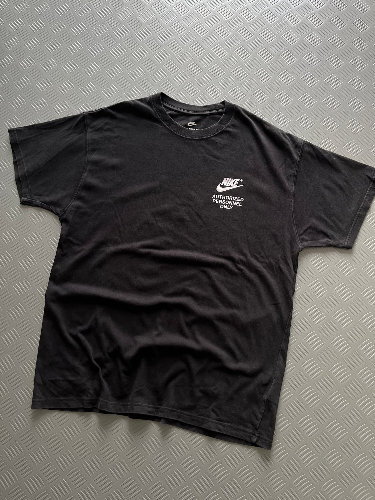 NIKE AUTHORIZED PERSONNEL ONLY TSHIRT