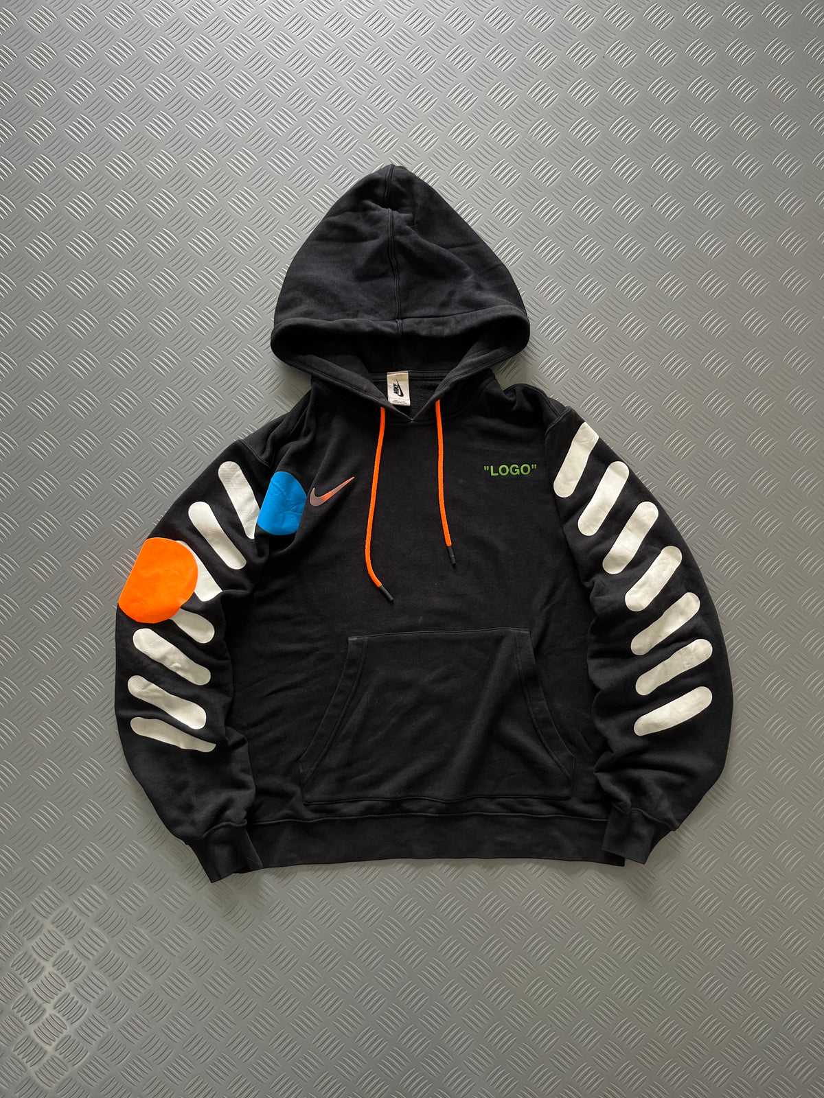 OFF WHITE x NIKE MERCURIAL NRG HOODIE