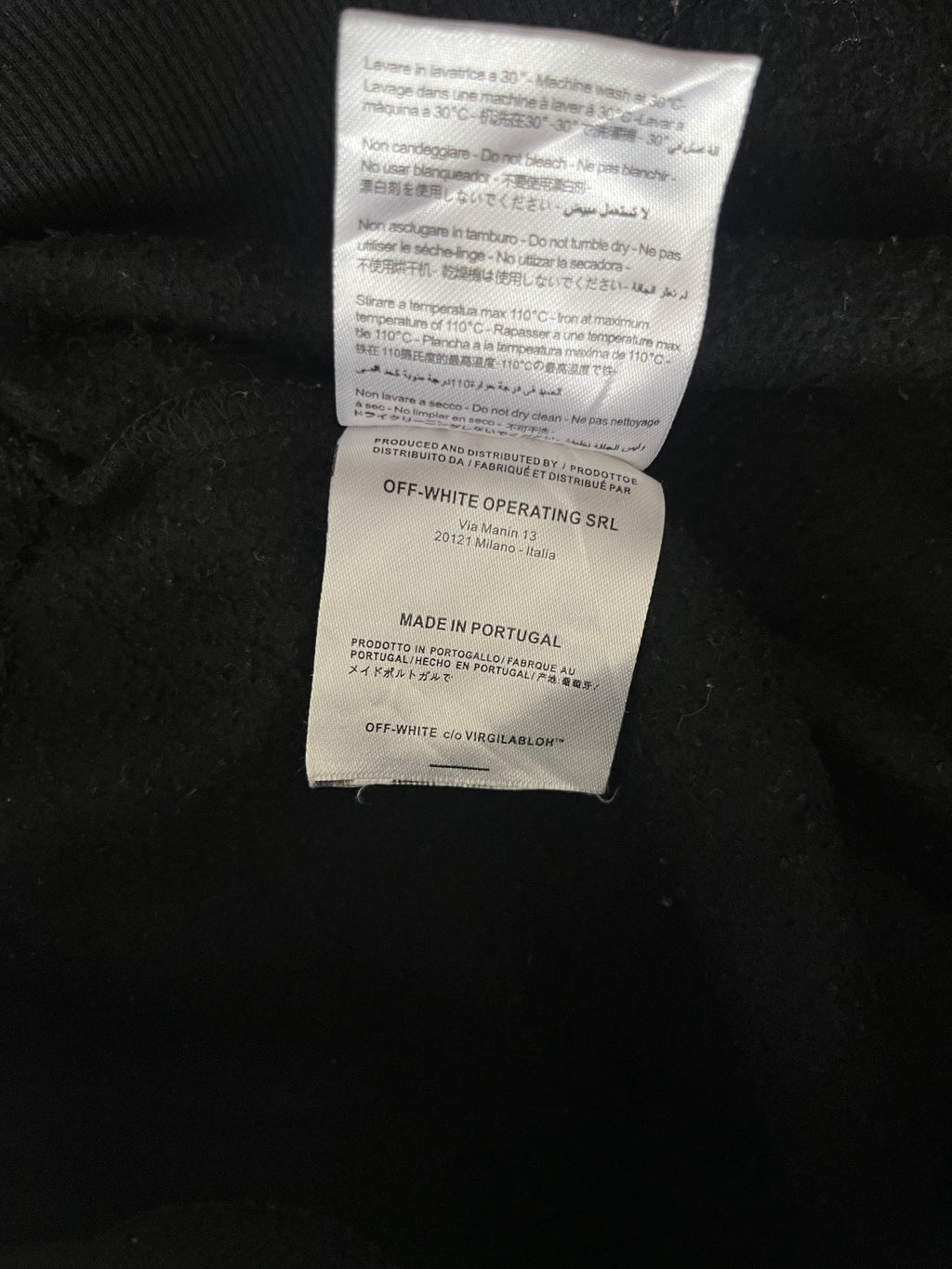 OFF WHITE HOODIE