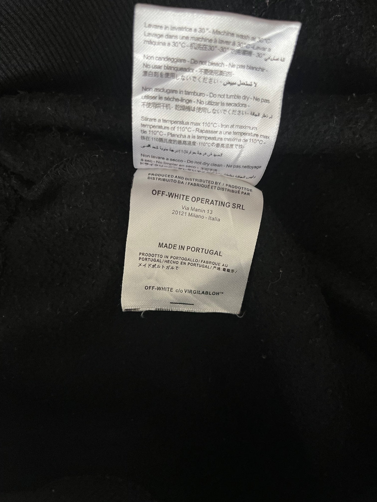 OFF WHITE HOODIE