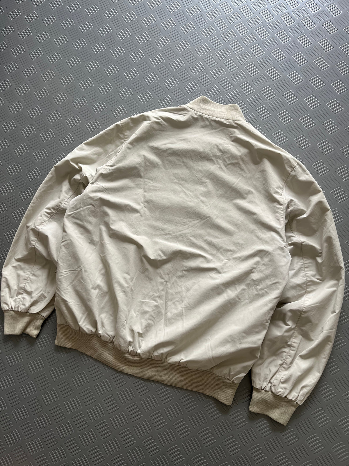 VINTAGE LACOSTE REVERSIBLE JACKET