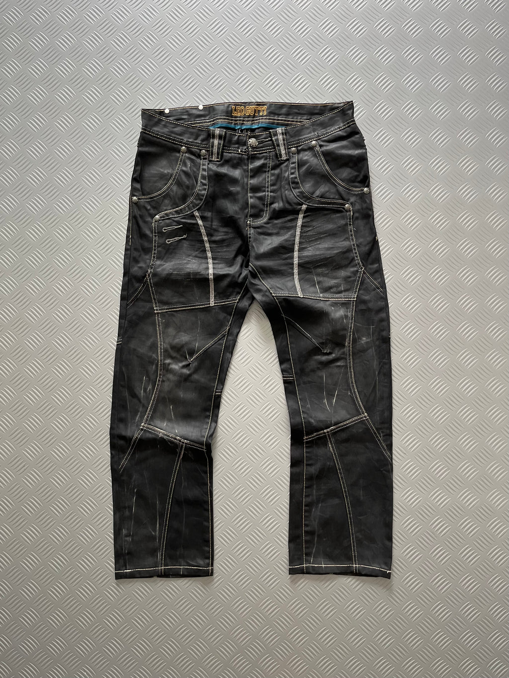 VINTAGE LEO GUTTI Y2K PANT