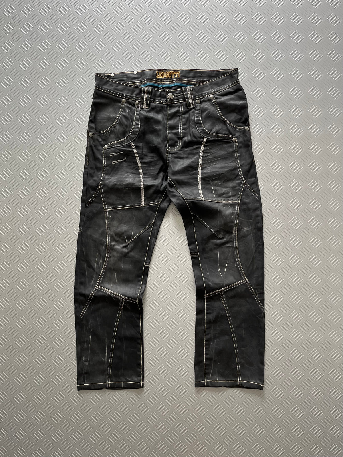 VINTAGE LEO GUTTI Y2K PANT