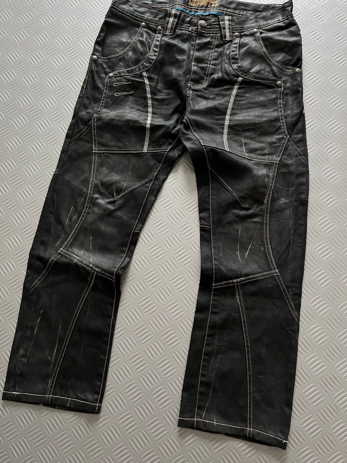 VINTAGE LEO GUTTI Y2K PANT