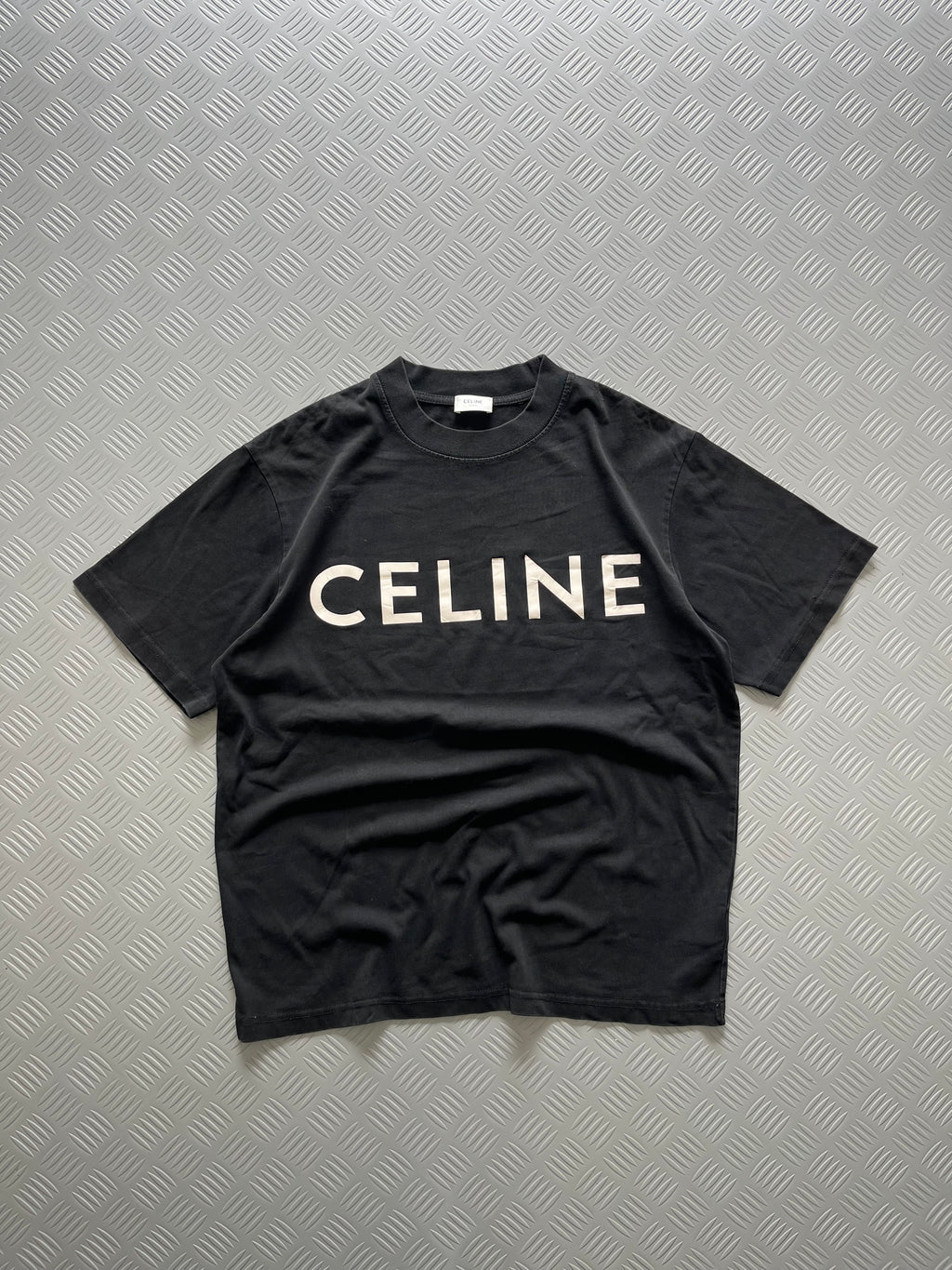 CELINE ICONIC LOGO TSHIRT
