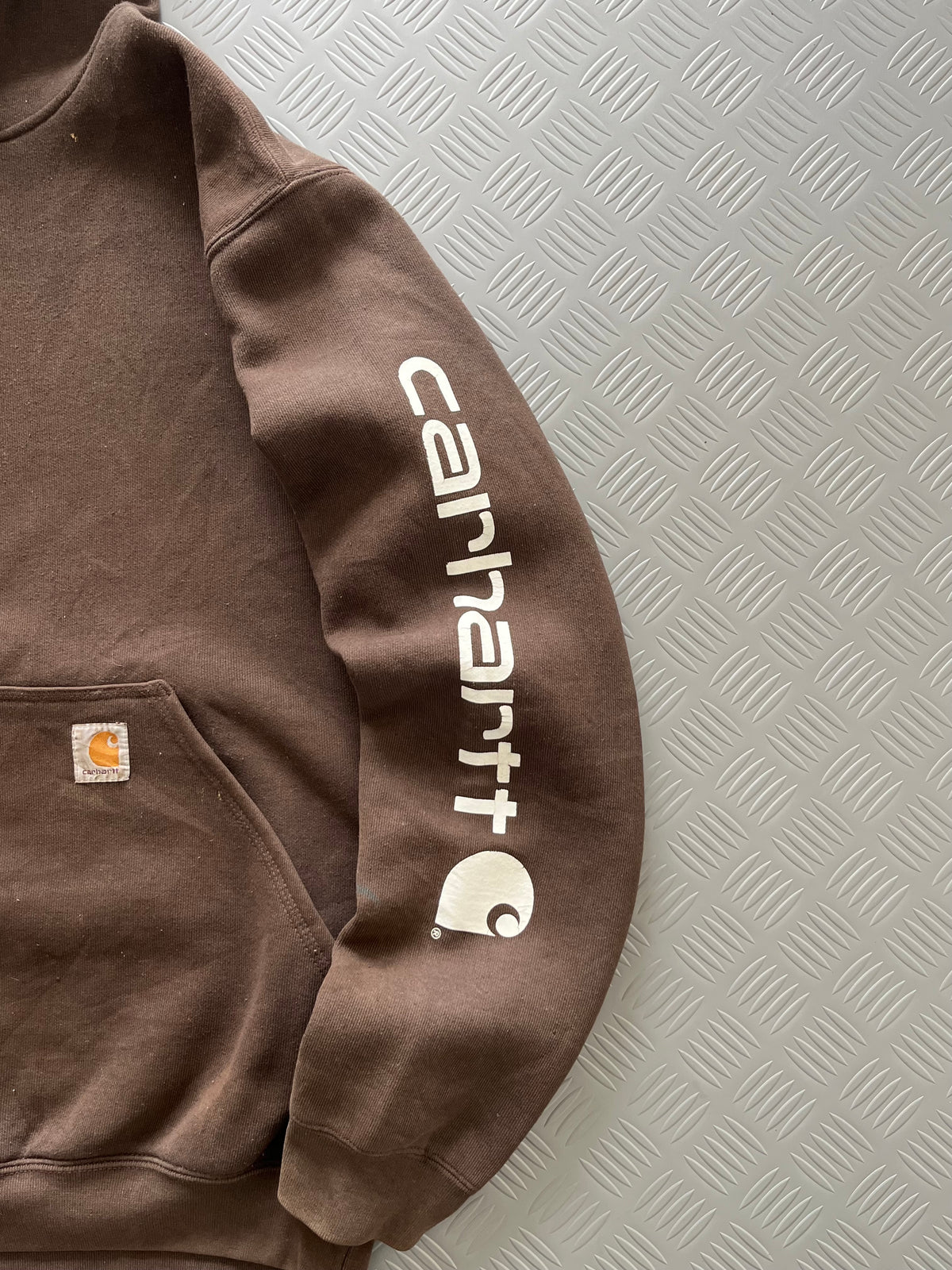 CARHARTT SPELLOUT HOODIE