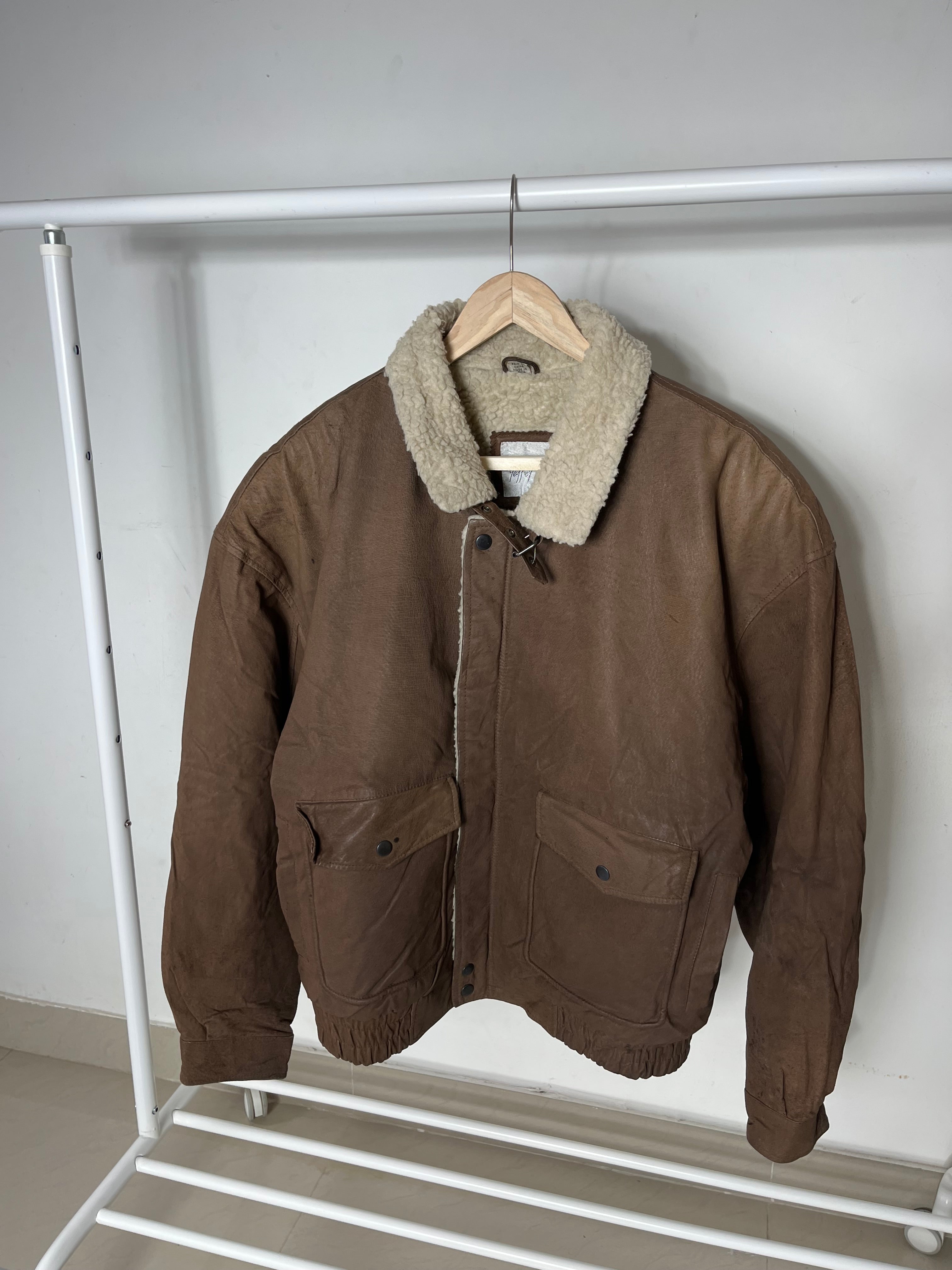 GENUINE LEATHER SERPA JACKET