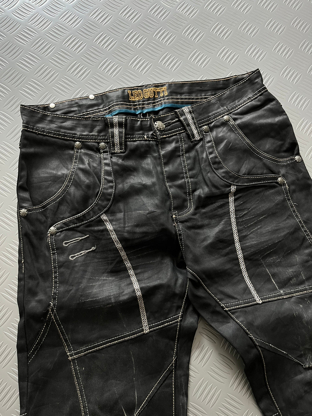 VINTAGE LEO GUTTI Y2K PANT