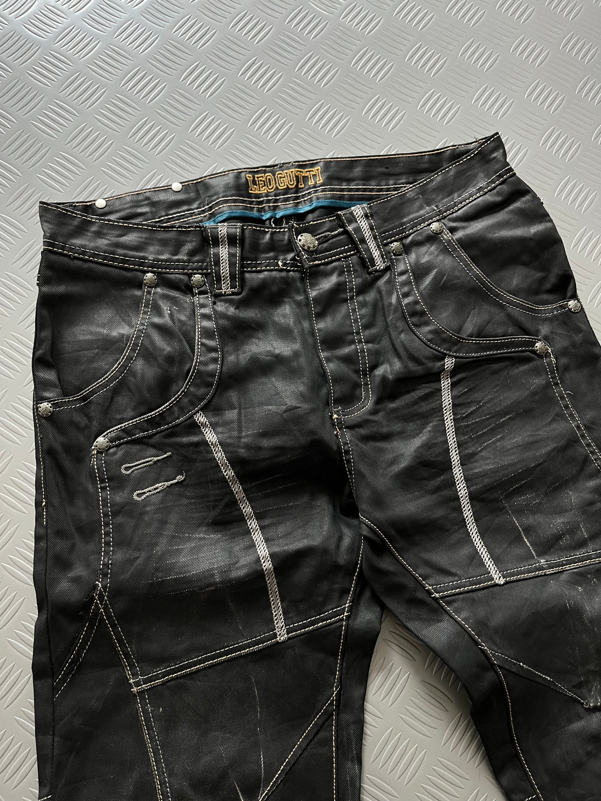 VINTAGE LEO GUTTI Y2K PANT