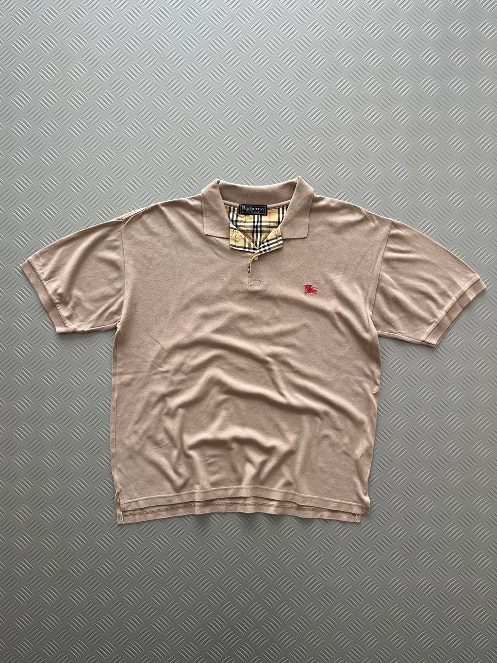 VINTAGE BURBERRY POLO TSHIRT