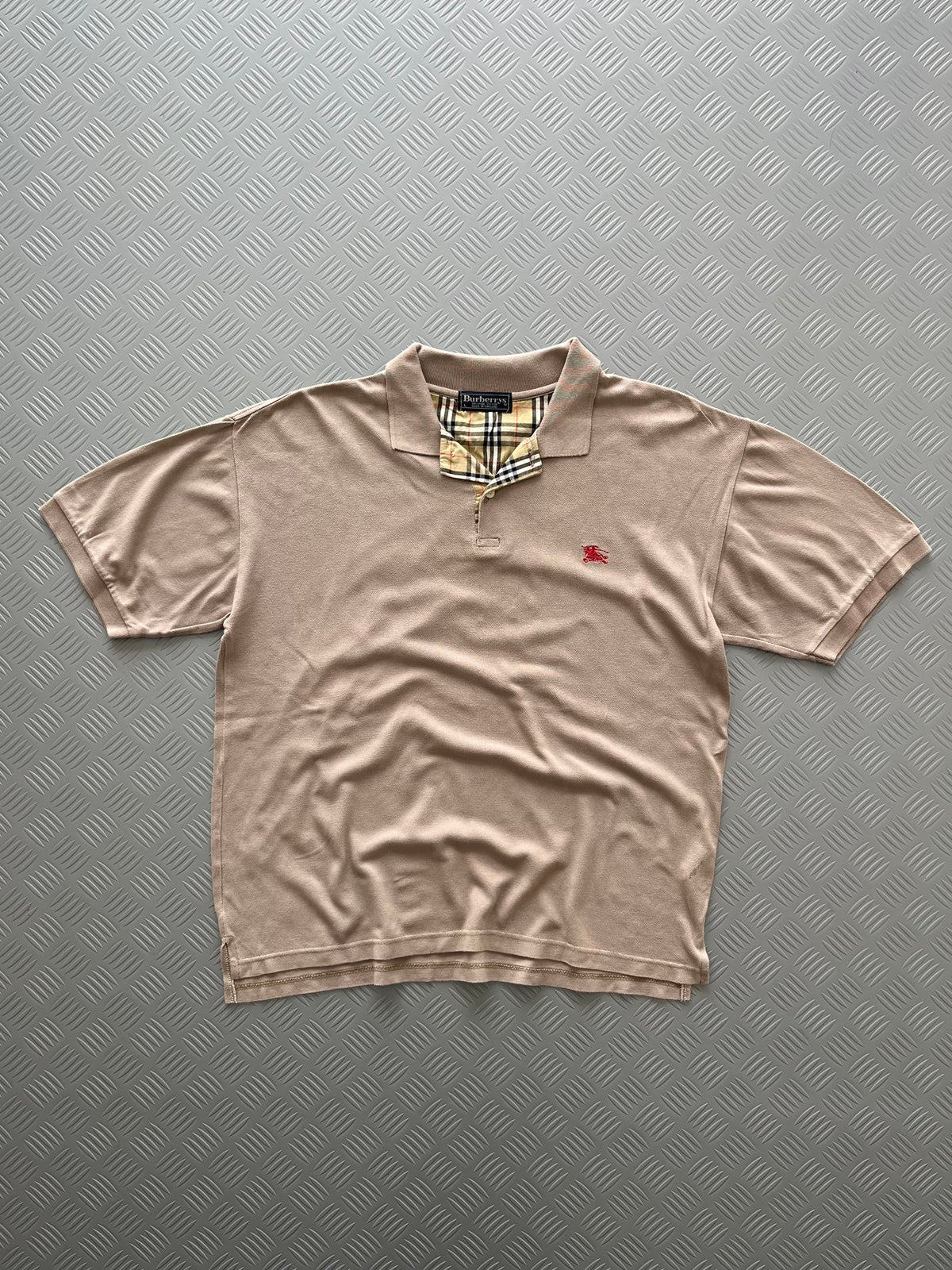 VINTAGE BURBERRY POLO TSHIRT