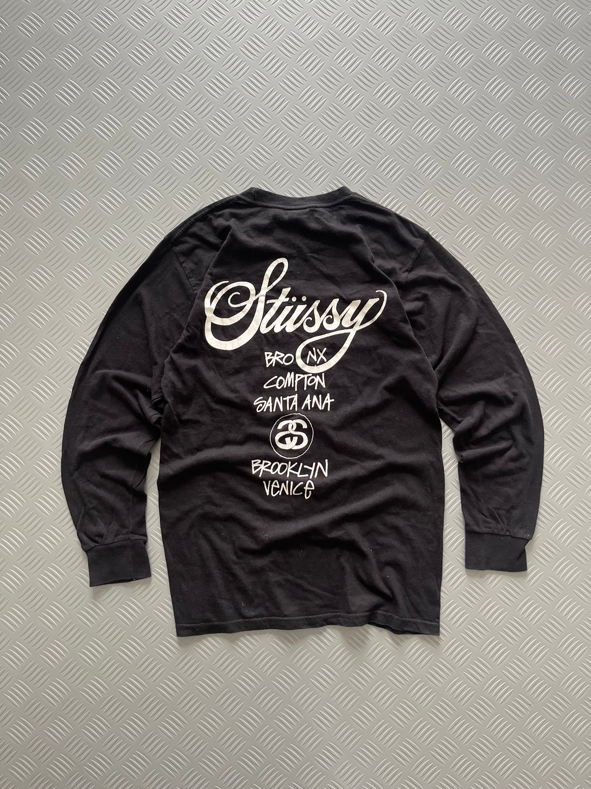 STUSSY FULL SLEEVES TEE
