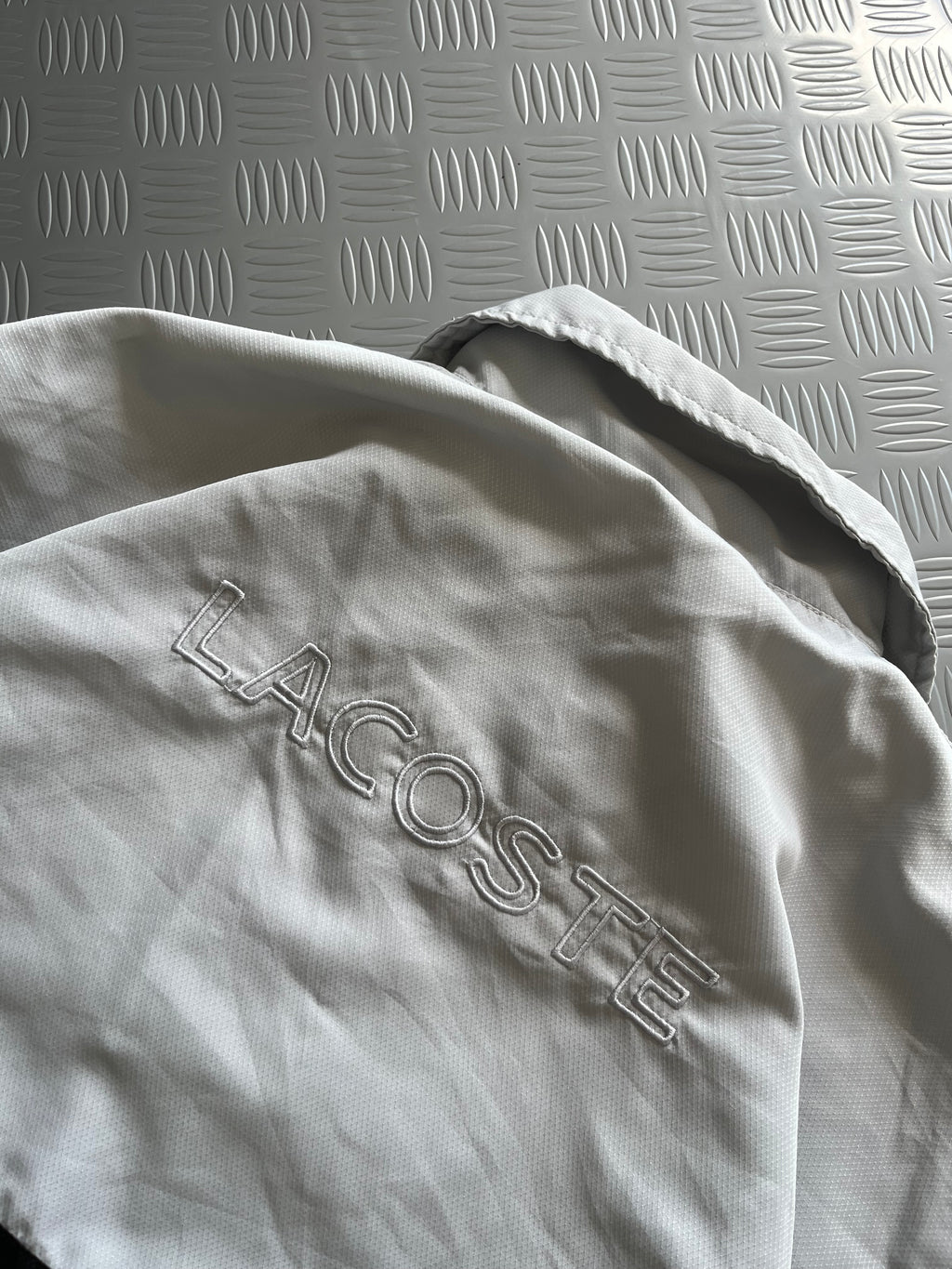 VINTAGE LACOSTE JACKET
