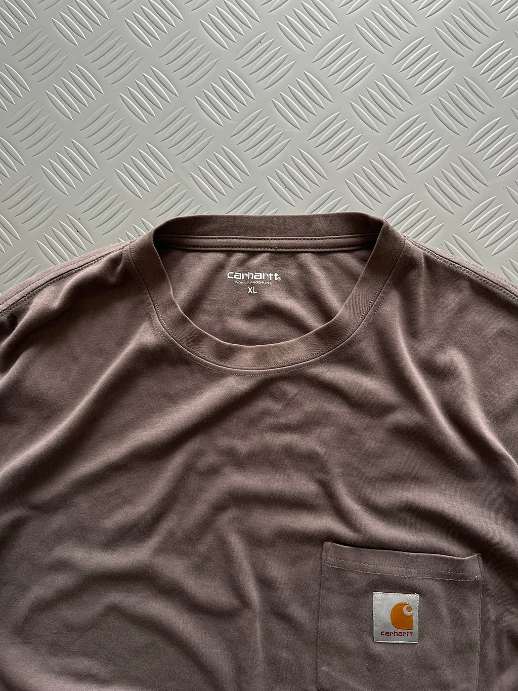 CARHARTT POCKET FULL SLEEVES TSHIRT