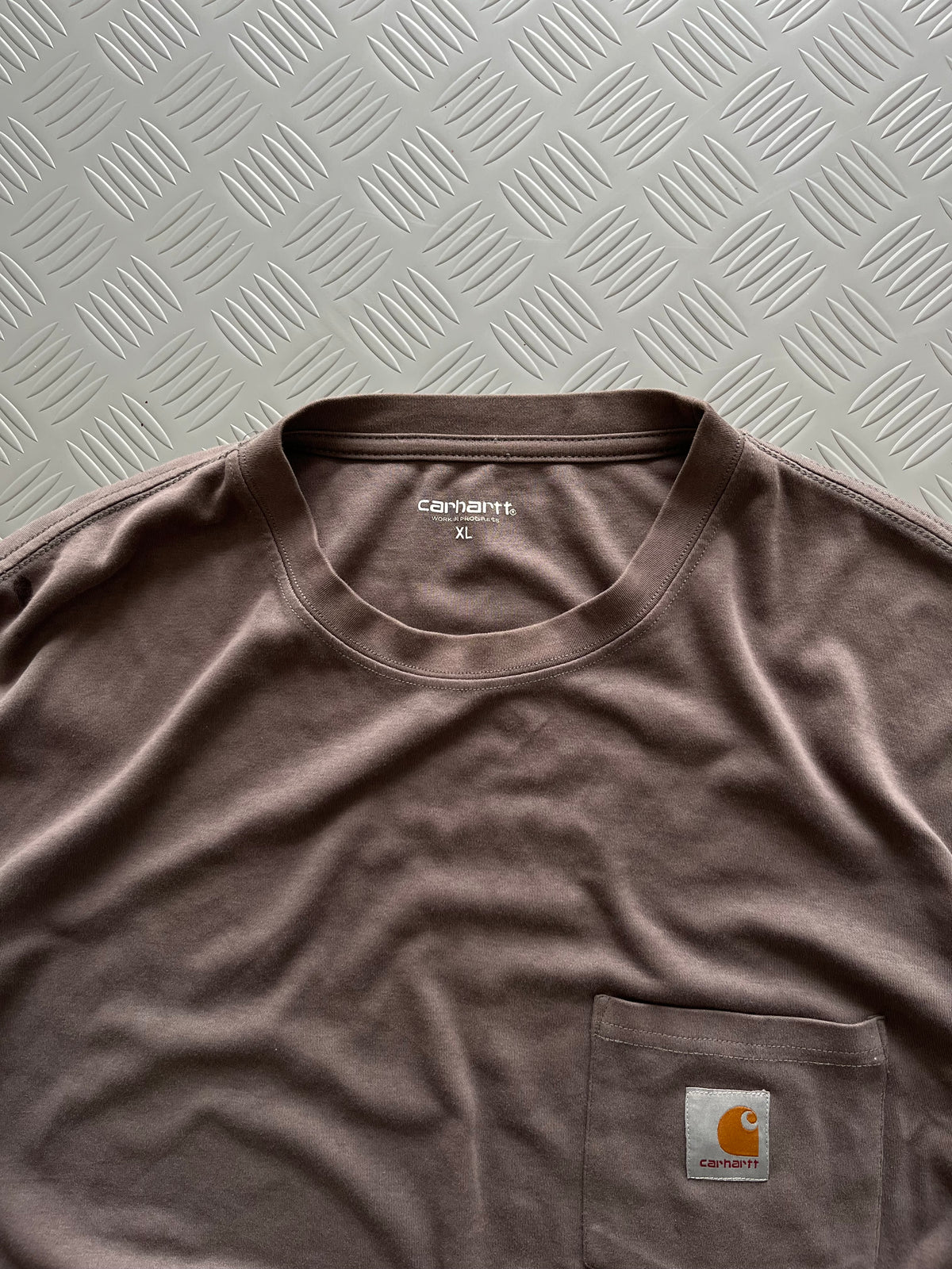 CARHARTT POCKET FULL SLEEVES TSHIRT
